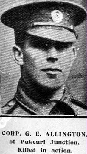 George Ernest Allington