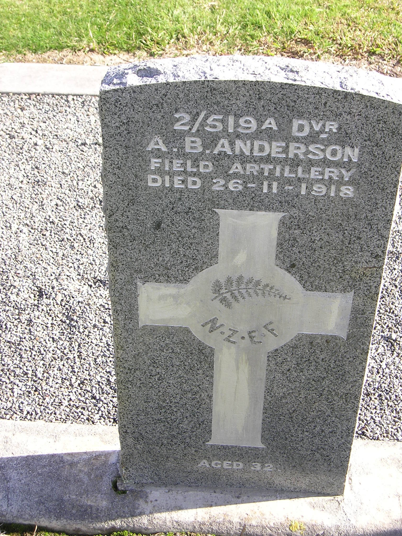 Allan Bertram Anderson