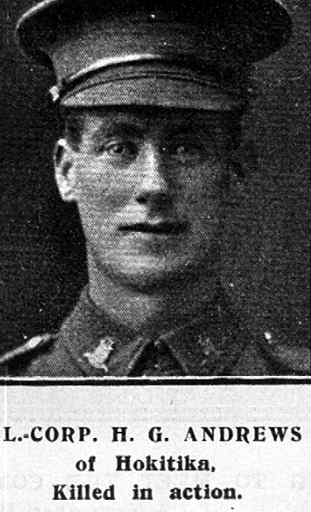Henry Gauntlett Andrews