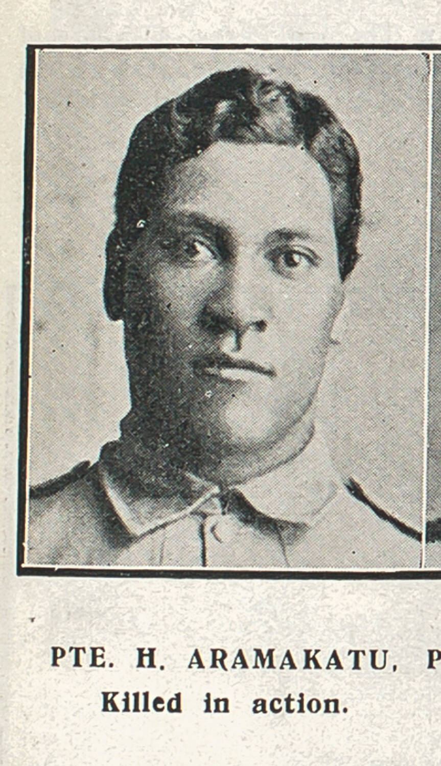 Herewini Aramakutu