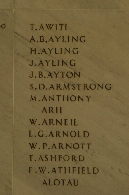Arthur Bernard Ayling
