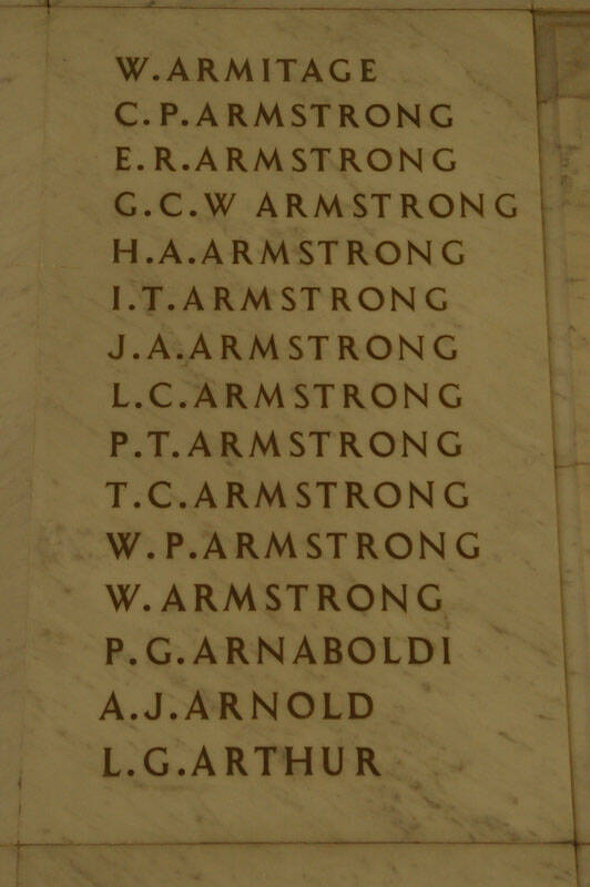Thomas Charles Armstrong