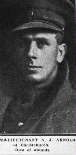 Arthur James Arnold