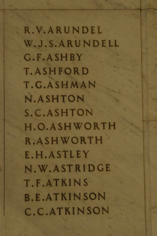 Robert Ashworth