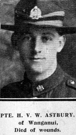Horace Vernon Wemyss Astbury