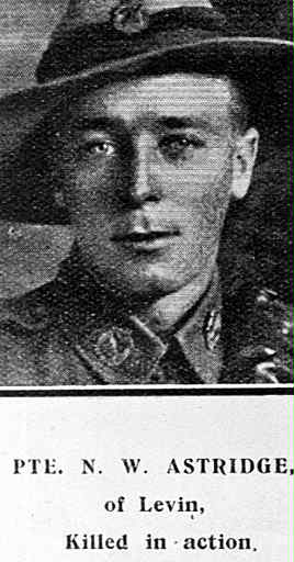 Norman William Astridge