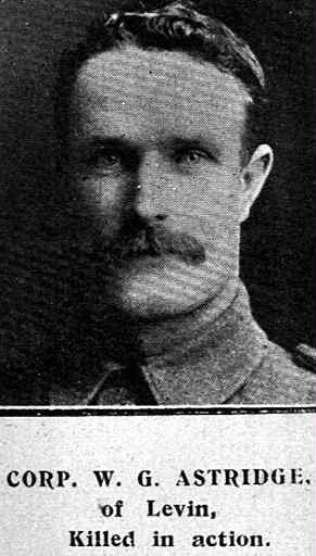 William George Astridge