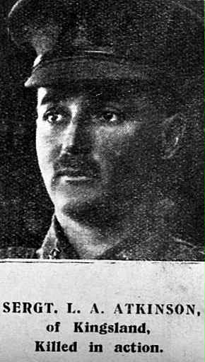 Lionel Arthur Atkinson