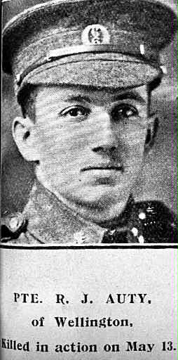 Robert George Auty