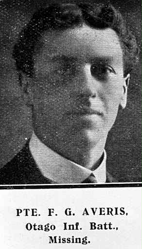Frank George Averis