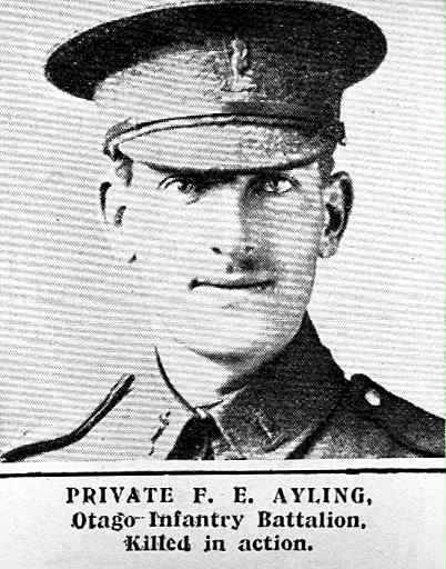 Frank Ernest Ayling