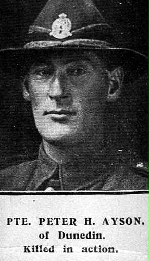 Peter Hugh Ayson