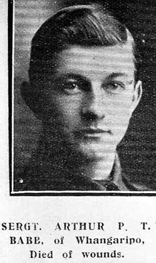 Arthur Percy Thomas Babb