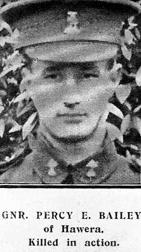 Percy Edward Bailey