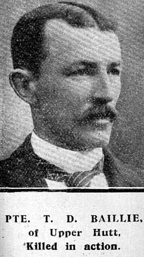 Thomas Douglas Baillie