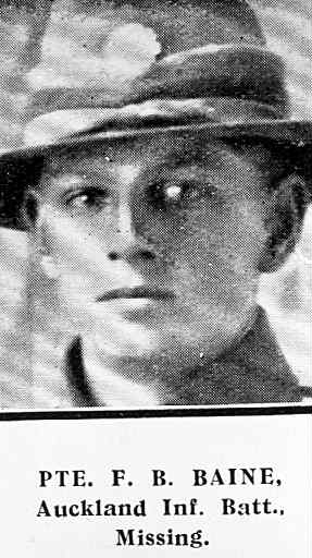 Frank Bower Baine