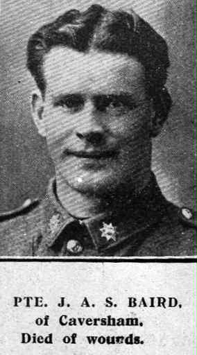 James Alexander Steenson Baird