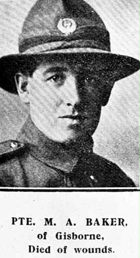 Montrose Arthur Baker