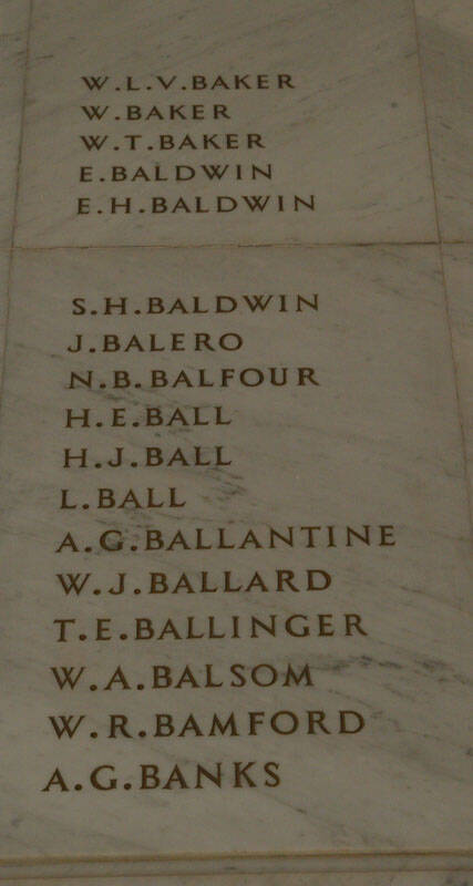Norman Buchanan Balfour