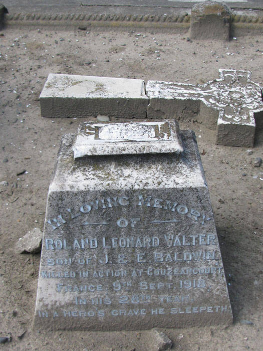 Roland Leonard Walter Baldwin