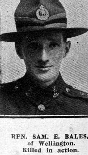 Samuel Edward Bales