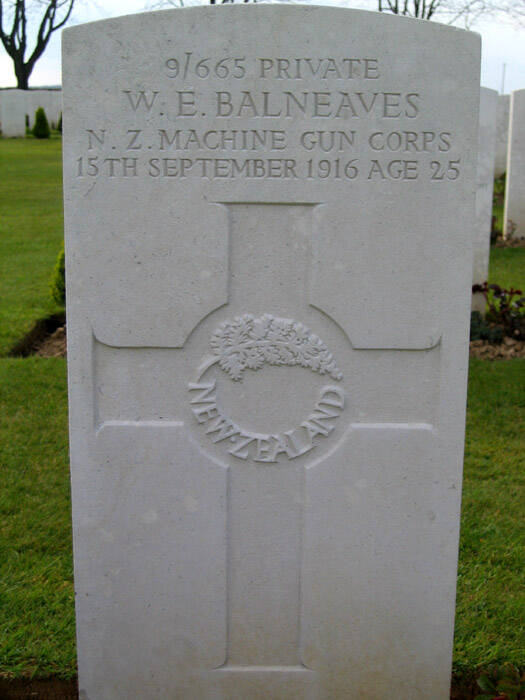 William Earnslaw Balneaves