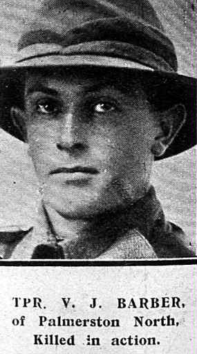 Valentine Joseph Barber
