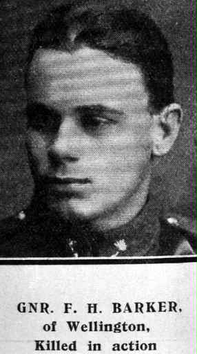 Frederick Harrold Barker