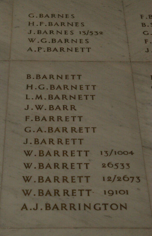 Walker Barrett