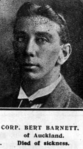 Bert Barnett