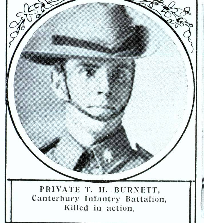 Henry Thomas Burnett