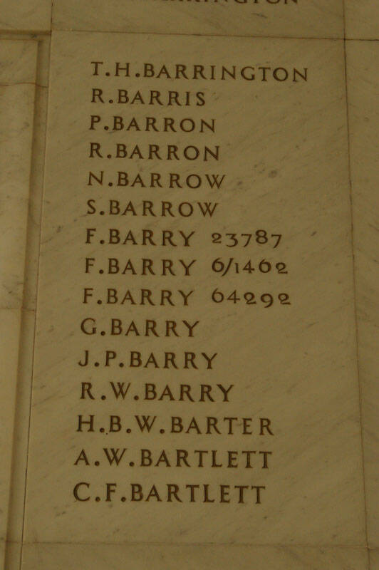Thomas Henry Barrington