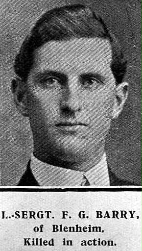 Francis Garrett Barry