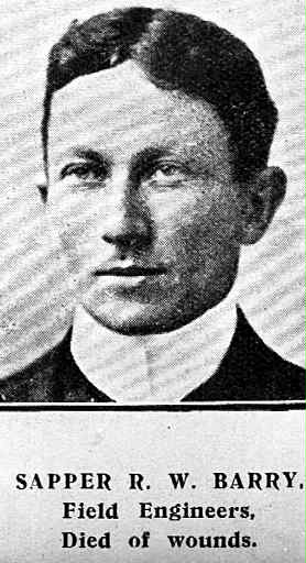 Robert William Barry
