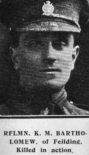 Kenneth Miller Bartholomew