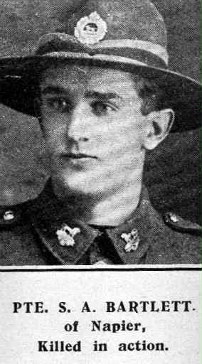 Stanley Albert Bartlett