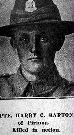 Harry Charles Barton