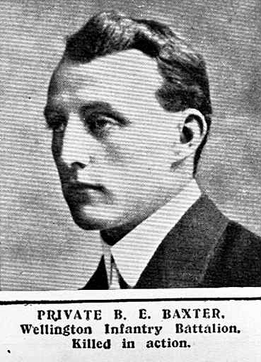 Bernard Eyre Baxter