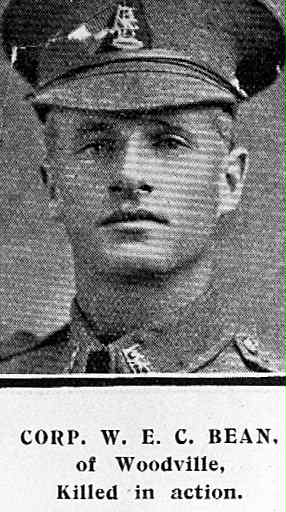 William Edward Cottier Bean