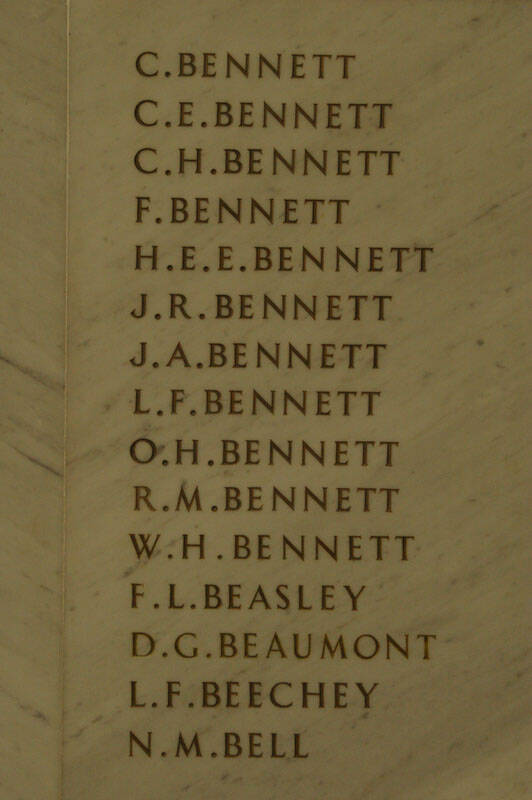 Charles Ernest Bennett