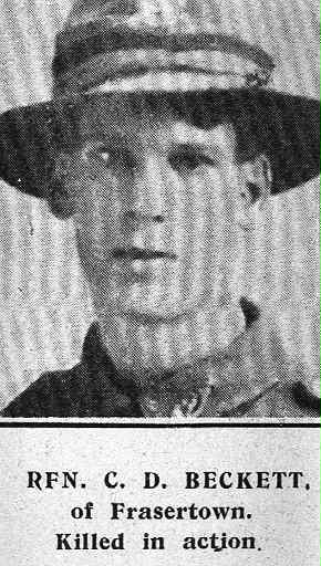 Cyril Donald Beckett
