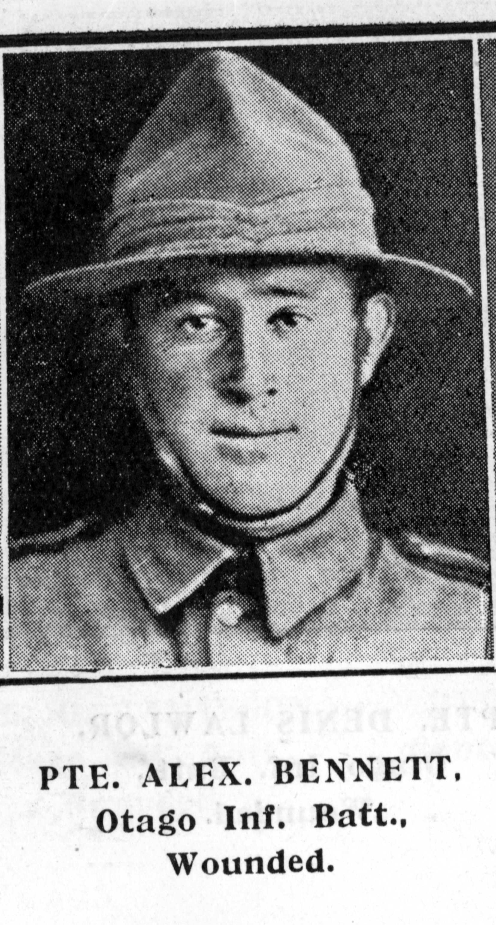 Alexander Bennett