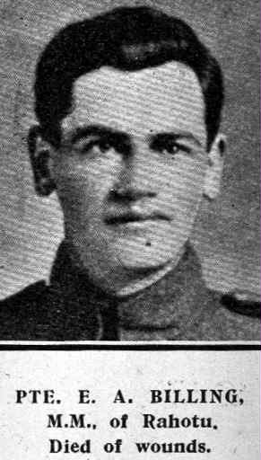 Ernest Alfred Billing