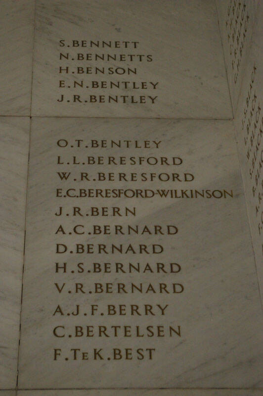 Albert James Frederick Berry