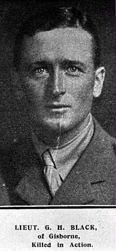 George Harry Black