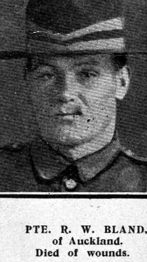 Robert William Bland