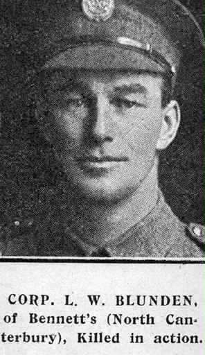 Leonard Walter Blunden