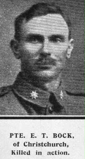 Ernest Theodore Bock