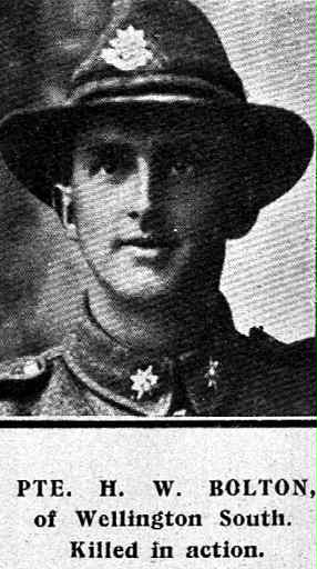 Harold Wilson Bolton