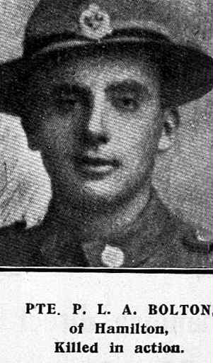 Philip Leslie Alfred Bolton